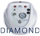 Imagen Reducida Aparato de Estetica, ASA Peel Diamond de Klapp con Peeling de Diamante para Exfoliacin Facial